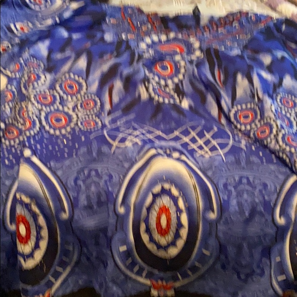 Blue tunic